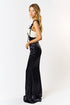 SLVLESS SATIN MAXI DRESS