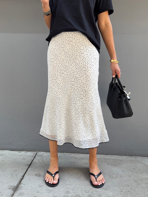 OCEAN BREEZE POLKA SKIRT
