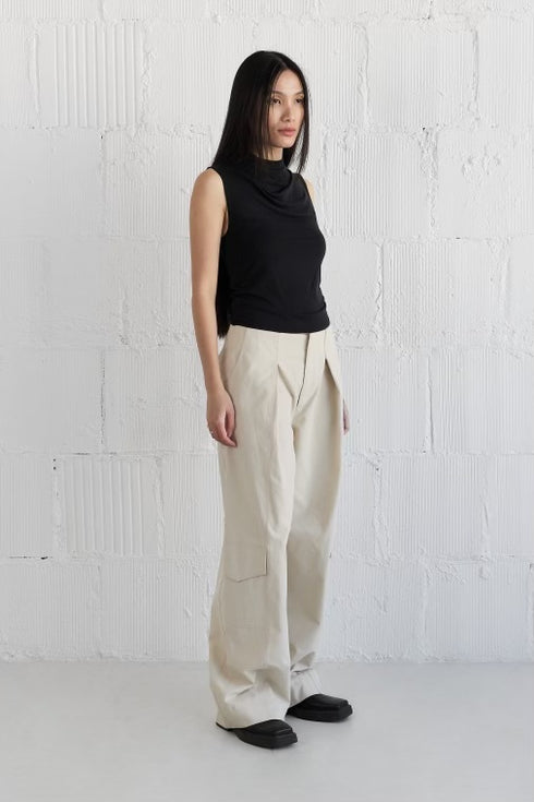 THE PORTIA BLACK TOP