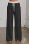 LUXE LOUNGE WIDE-LEG PANTS