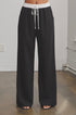 LUXE LOUNGE WIDE-LEG PANTS