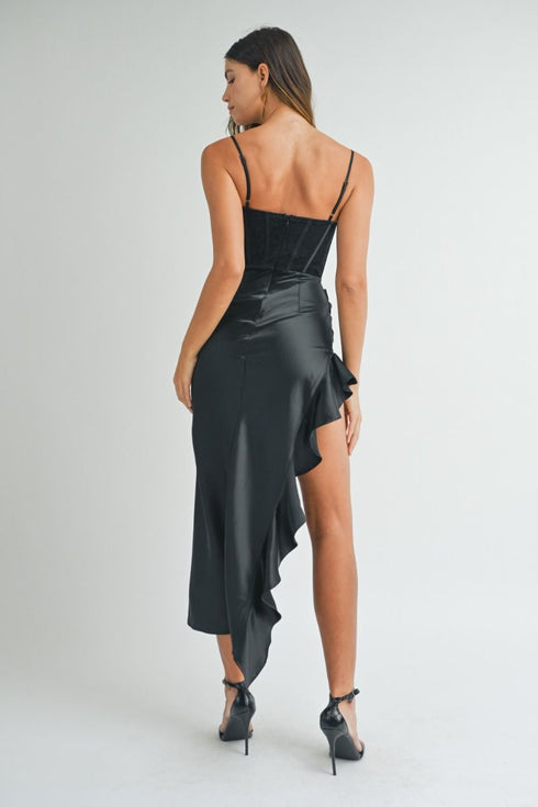 BLACK NIGHT OUT DRESS