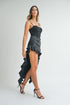 BLACK NIGHT OUT DRESS