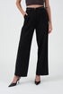 HIGH WAIST WIDE LEG BLACK PANTS