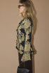 VINTAGE MUSE RUFFLE BLOUSE