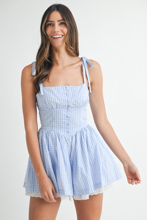 PICNIC MINI DRESS
