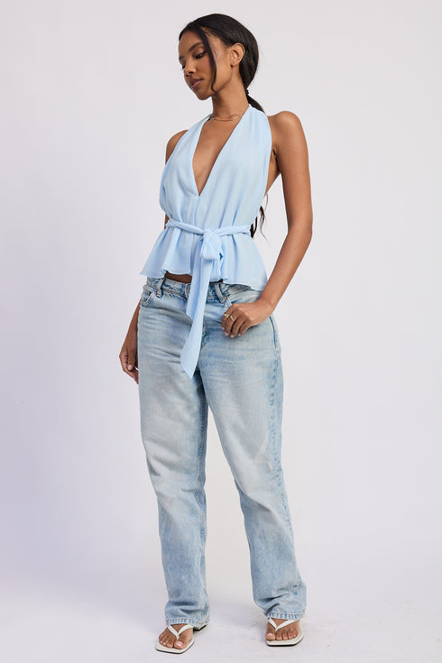 SKY WHISPER HATLER TOP