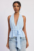 SKY WHISPER HATLER TOP