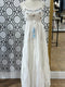 TULUM WHITE LONG DRESS