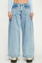 LIGHT DENIM PANTS
