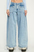 LIGHT DENIM PANTS