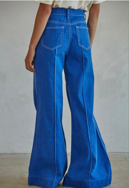 SEVENTEES DEEP BLUE PANTS