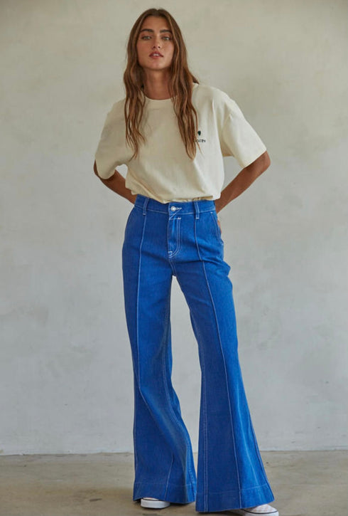 SEVENTEES DEEP BLUE PANTS