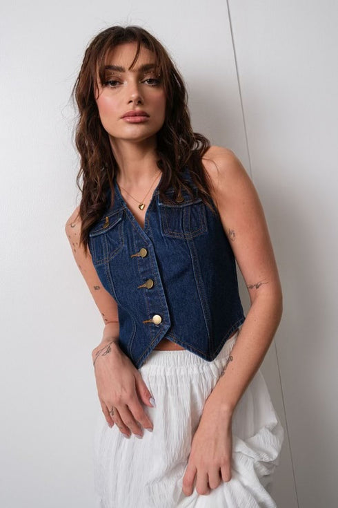 DENIM VEST