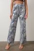 SEQUINED TWEED PANTS