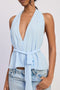 SKY WHISPER HATLER TOP