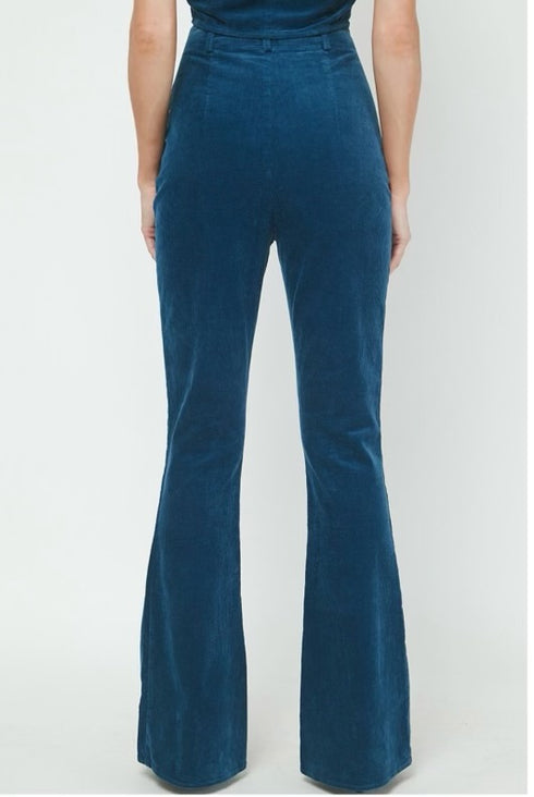CORDUROY FLARE PANTS