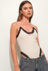LACE TRIM BODY SUIT