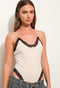 LACE TRIM BODY SUIT