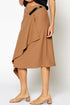 LONG SKIRT FRONT WRAP W/BUCKLE