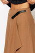 LONG SKIRT FRONT WRAP W/BUCKLE