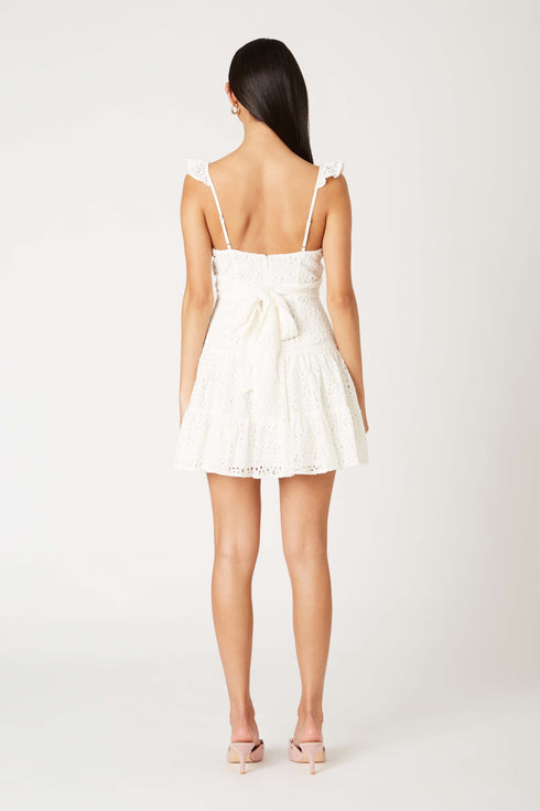 IVORY SWEETHEART CHARM DRESS