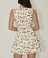 CHERRY BLOSSOM FLARE DRESS