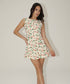 CHERRY BLOSSOM FLARE DRESS