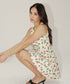 CHERRY BLOSSOM FLARE DRESS