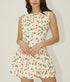 CHERRY BLOSSOM FLARE DRESS
