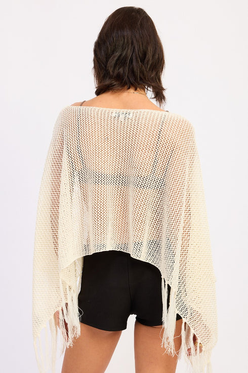 COASTAL BREEZE CROCHET COVER UP