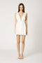 IVORY ALLURE MINI DRESS