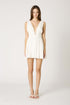 IVORY ALLURE MINI DRESS