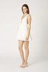 IVORY ALLURE MINI DRESS