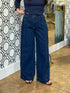 MIDNIGHT MUSE WIDE-LEG JEANS