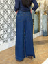 MIDNIGHT MUSE WIDE-LEG JEANS