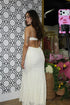 IVORY LACE SERENITY MAXI DRESS