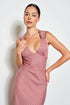 ROSE PICNIC ELEGANCE MAXI DRESS