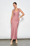 ROSE PICNIC ELEGANCE MAXI DRESS