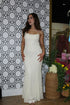IVORY LACE SERENITY MAXI DRESS