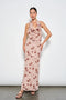 BLUSH BLOOM HALTER MAXI