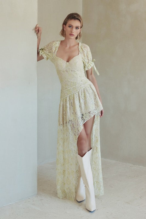 THE MARIPOSA LACE DRESS