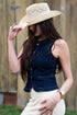 MIDNIGHT MUSE DENIM VEST