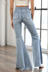 LIGHT FLARE DENIM JEANS