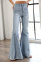 LIGHT FLARE DENIM JEANS