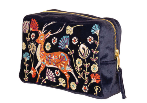 FOLK ART DEER BAG