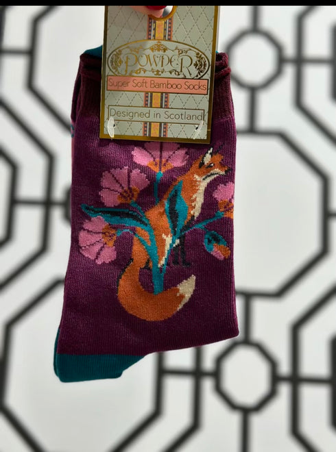 FOX ANKLE SOCKS