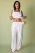 COASTAL LUXE WIDE LEG PANTS