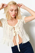 ROSIE RUFFLE BLOUSE