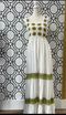 CARMEN WHITE LONG DRESS